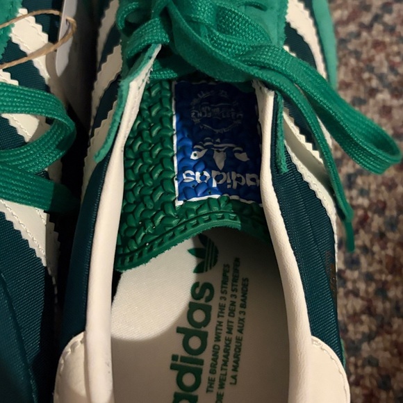NEW Adidas SL 72 RS J - Kids Size 5.5 green w/White Stripes, New without box - Picture 9 of 10